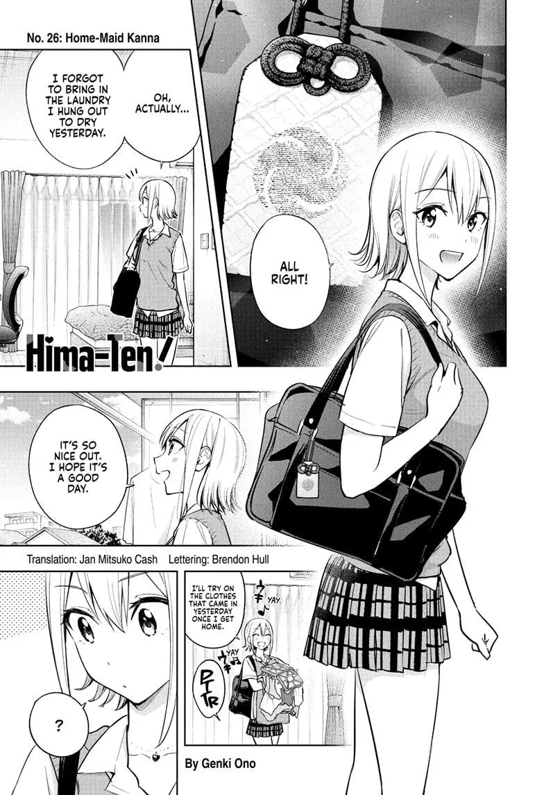 Read Hima-Ten! Chapter 26 Online