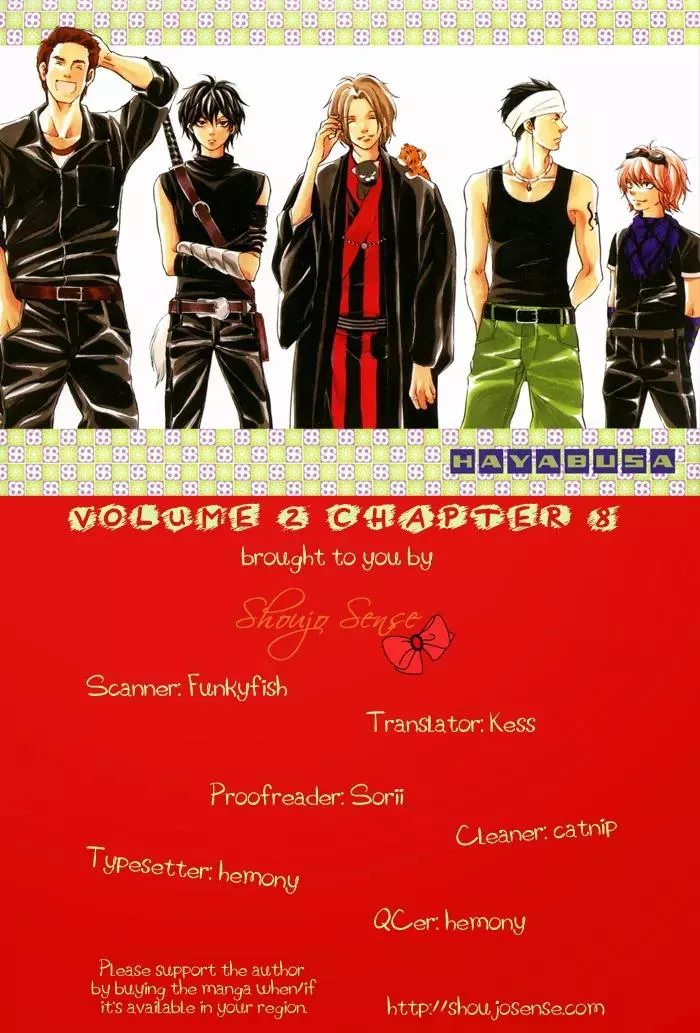 Read Hayabusa – Sanada Dengekichou Chapter 8 Online