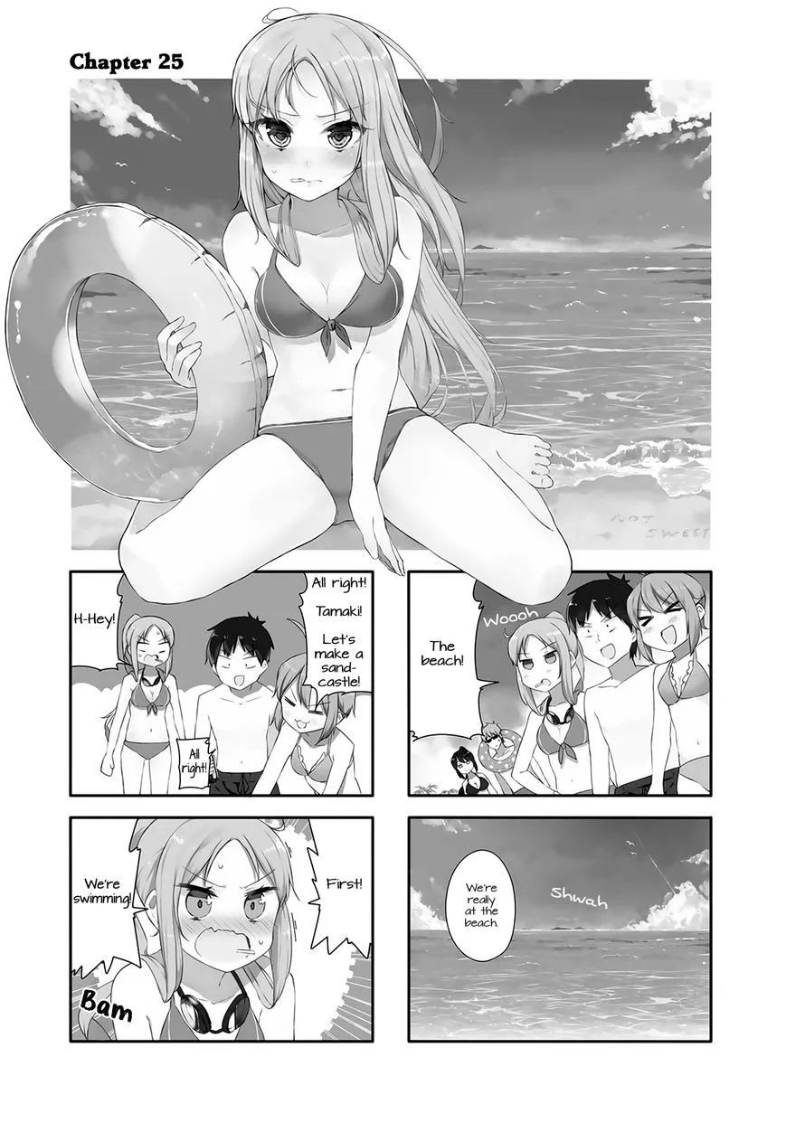 Read Hazuki Kanon wa Amakunai. Chapter 25 Online