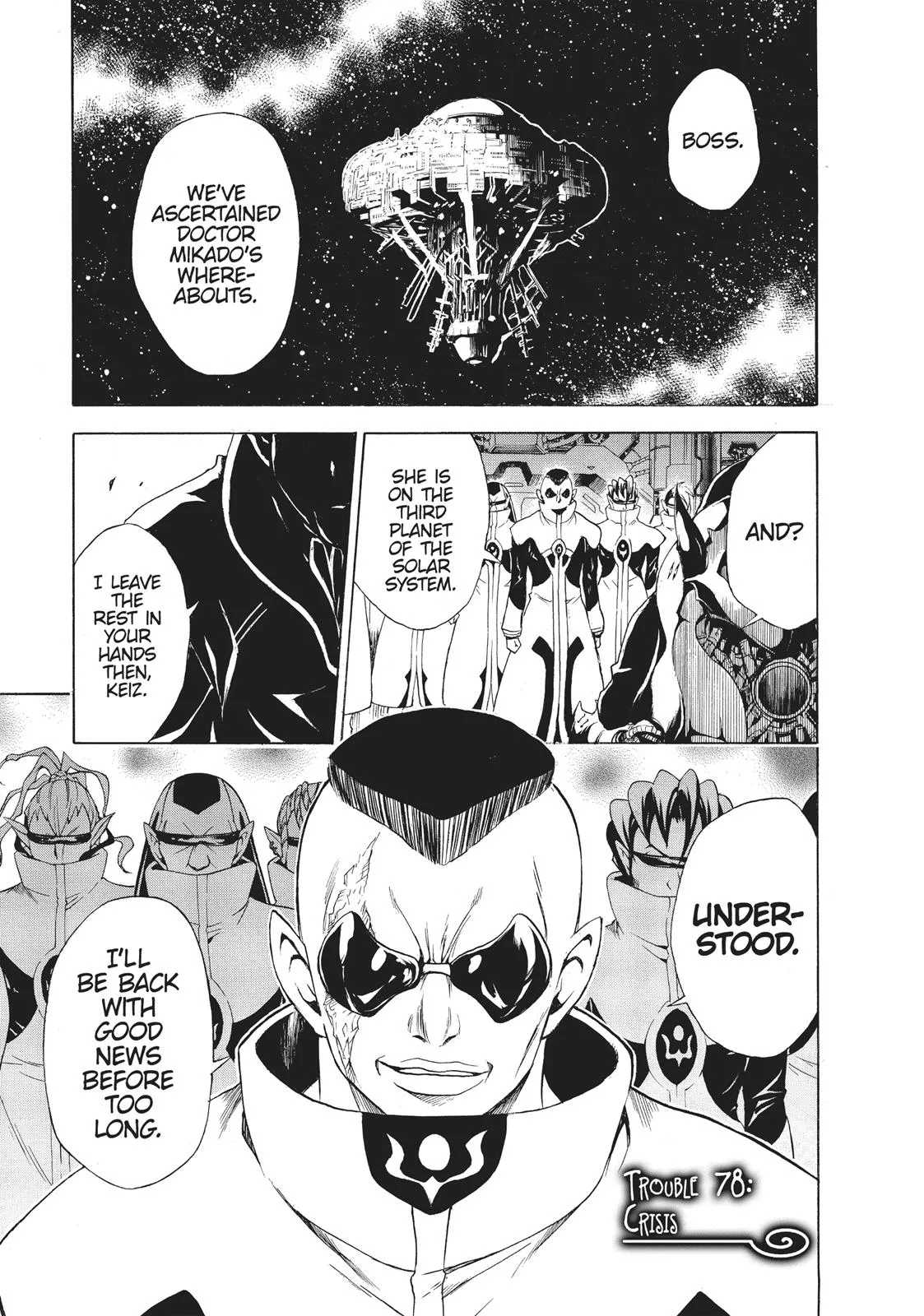 Read To Love Ru Chapter 78 Online