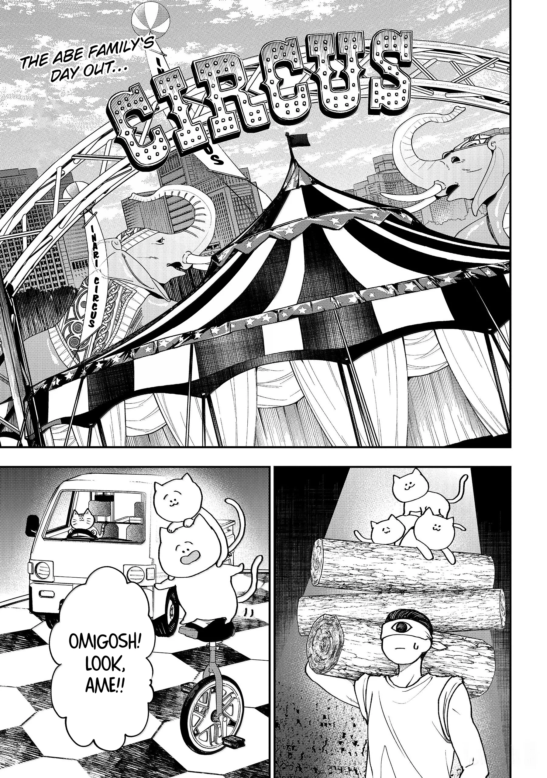 Read Youkai Gakkou no Sensei Hajimemashita! Chapter 124 - The Youkai Circus (Part 1) Online