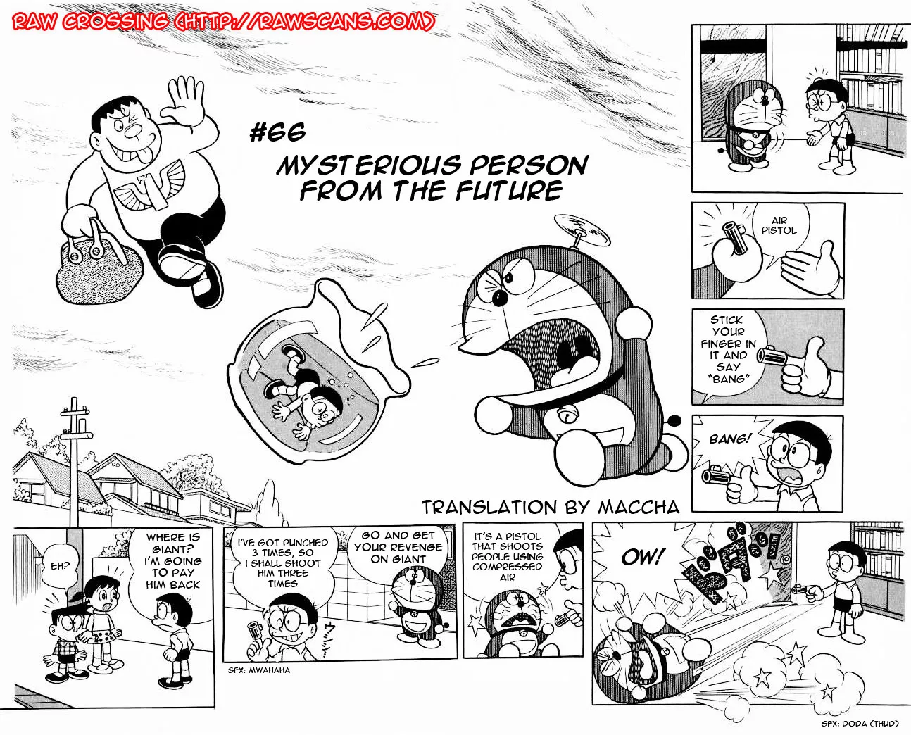 Read Doraemon Chapter 66 Online