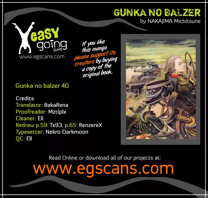 Read Gunka no Baltzar Chapter 40 Online