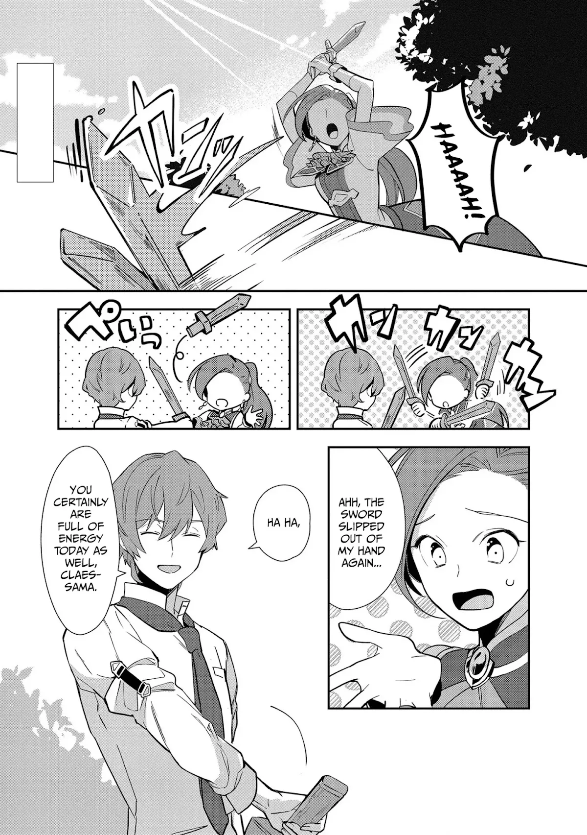 Read Otome Game no Hametsu Flag shika Nai Akuyaku Reijou ni Tensei shiteshimatta… Zettai Zetsumei! Hametsu Sunzen-hen Chapter 8 - A Closed Off Heart Online