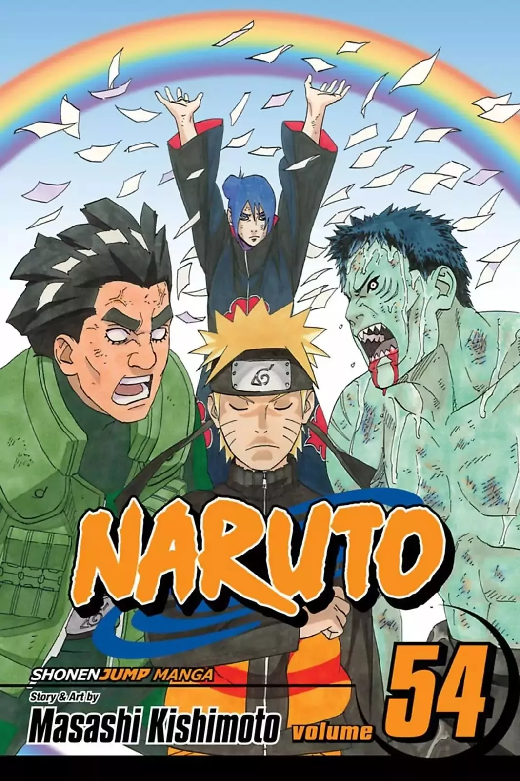 Read Naruto Chapter 505 - Nine Tails' Chakra, Opened!! Online