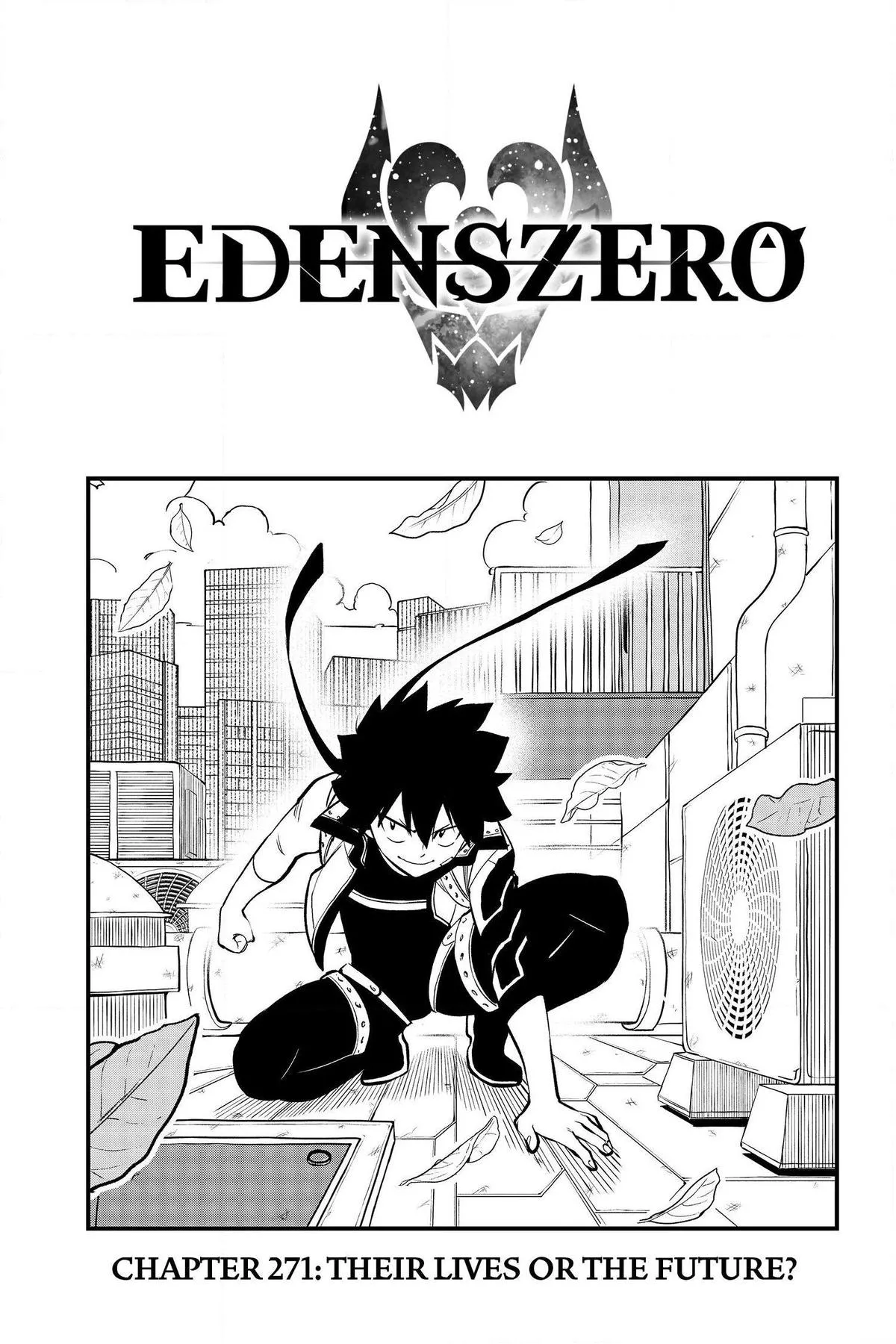 Read Eden’s Zero Chapter 271 Online