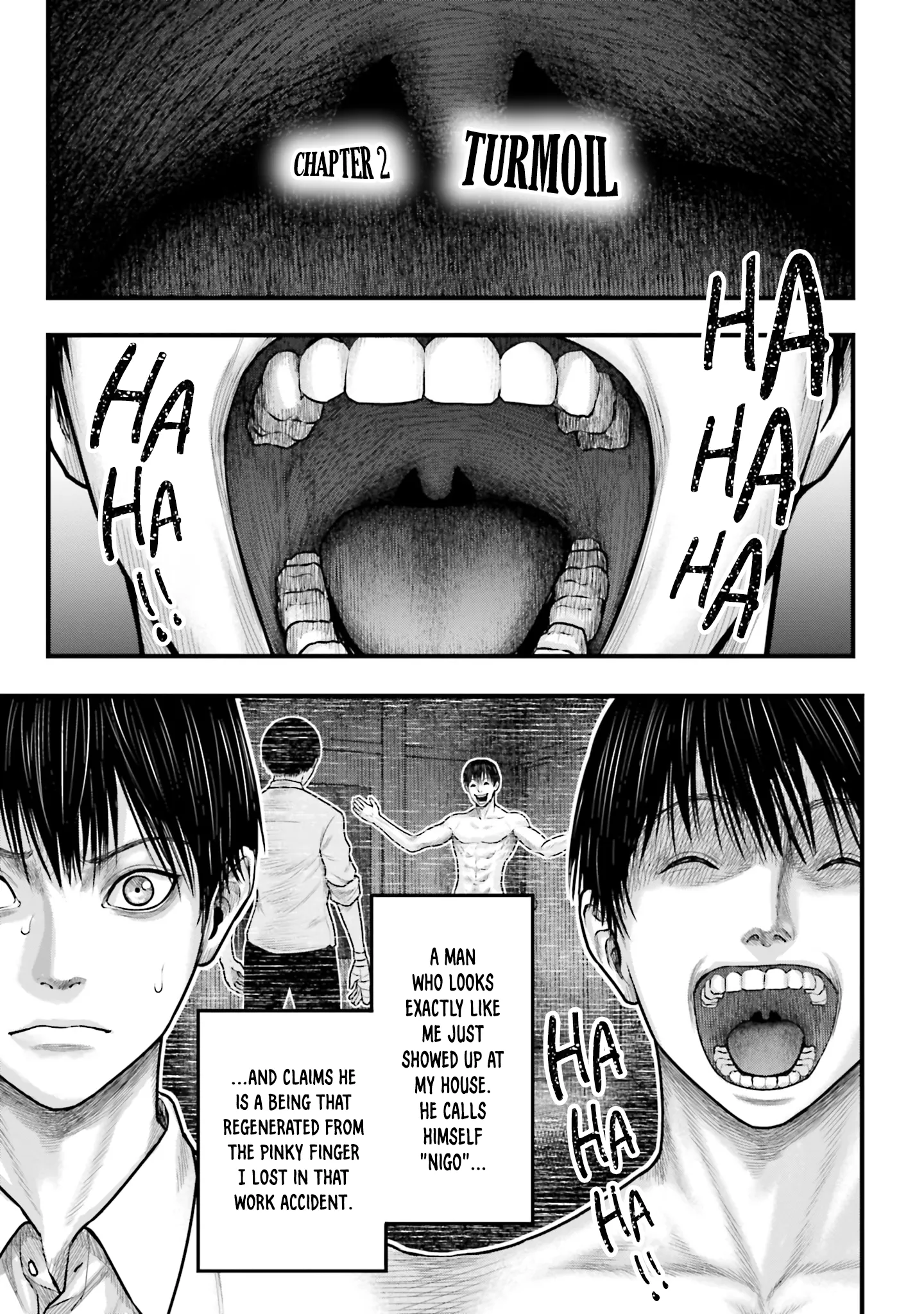 Read Uzugami Chapter 2 - Turmoil Online