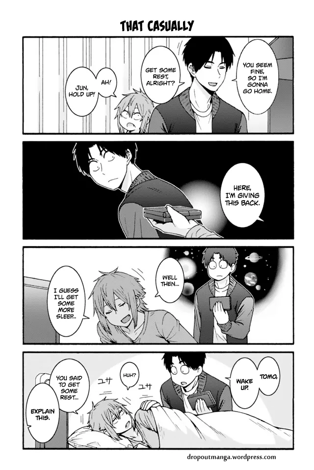 Read Tomo-chan wa Onna no ko! Chapter 665 - That Casually Online