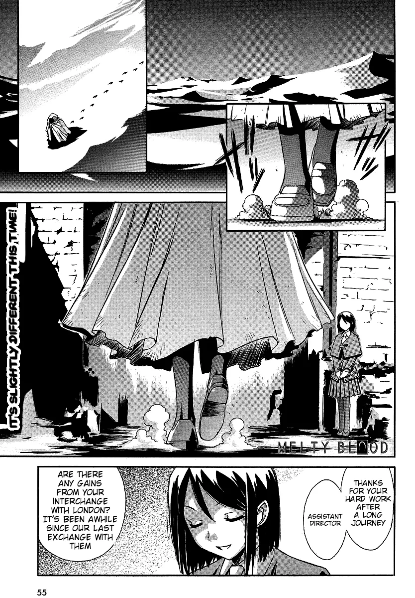 Read Melty Blood ACT:2 Chapter 11.2 - Extra 2: MELTY BLOOD Online