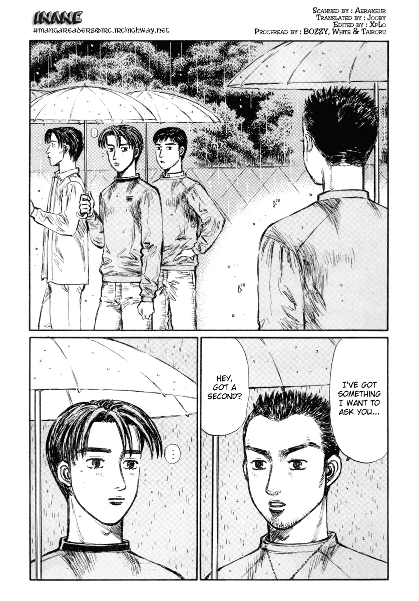 Read Initial D Chapter 309 Online