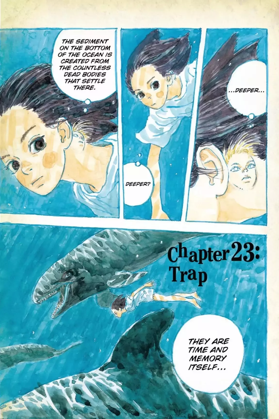 Read Kaijuu no Kodomo Chapter 23 - Trap Online
