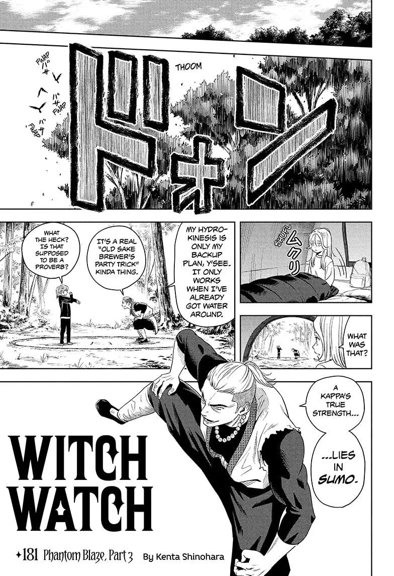 Read Witch Watch Chapter 181 Online