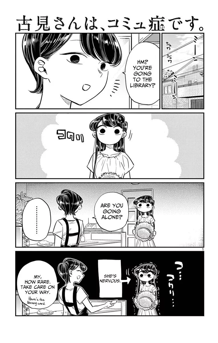 Read Komi-san wa Komyushou Desu Chapter 41 Online