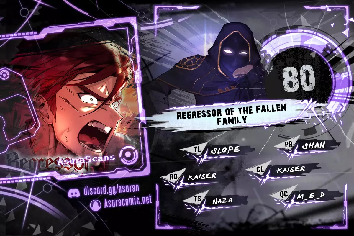 Read Regressor of the Fallen Family Chapter 80 Online