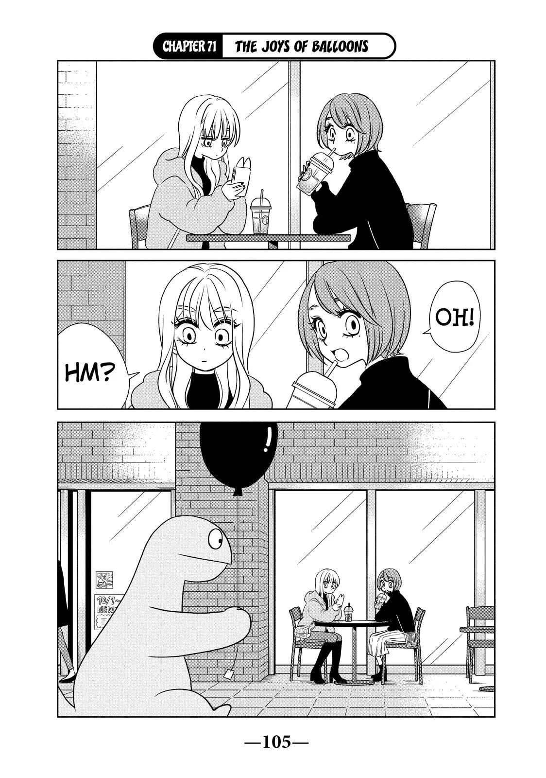Read My Roomie Is a Dino Chapter 71 Online