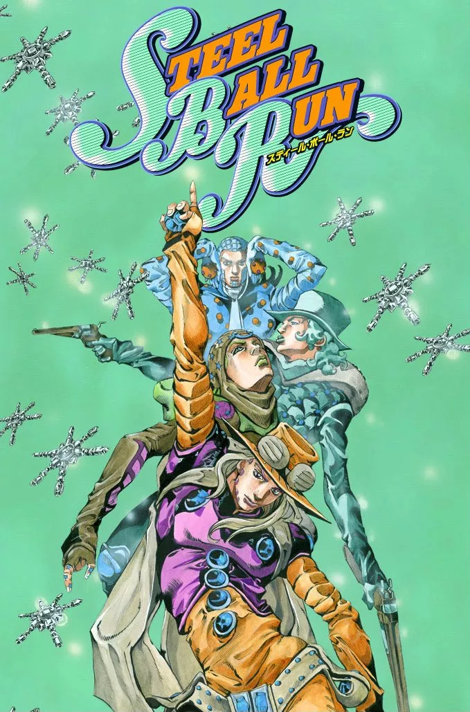 Read JoJo’s Bizarre Adventure Part 7: Steel Ball Run Chapter 52 - Wrecking Ball Part 2 Online