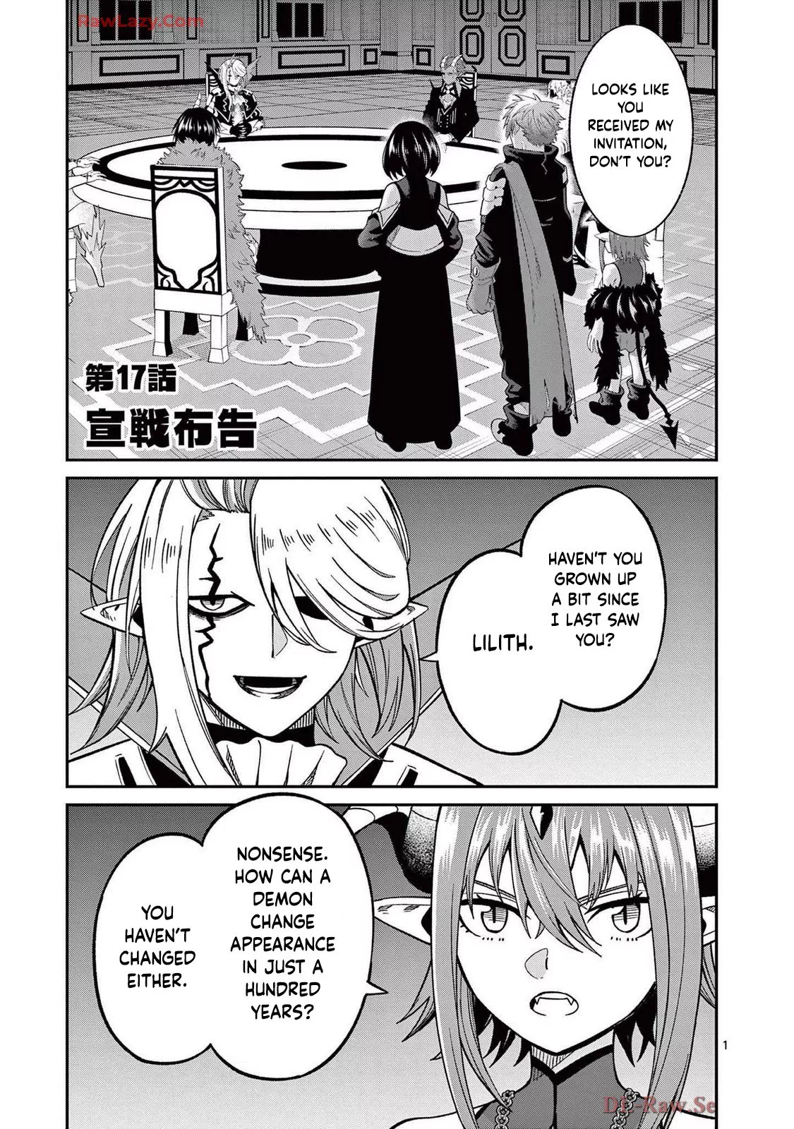 Read Power-Hara Genkai Yuusha, Maougun kara Koutaiguu de Scout sareru ~Yuusha Ranking 1-i na no ni Tedori ga Gomi sugite Seikatsu Dekimasen~ Chapter 17 - Declaration of war Online