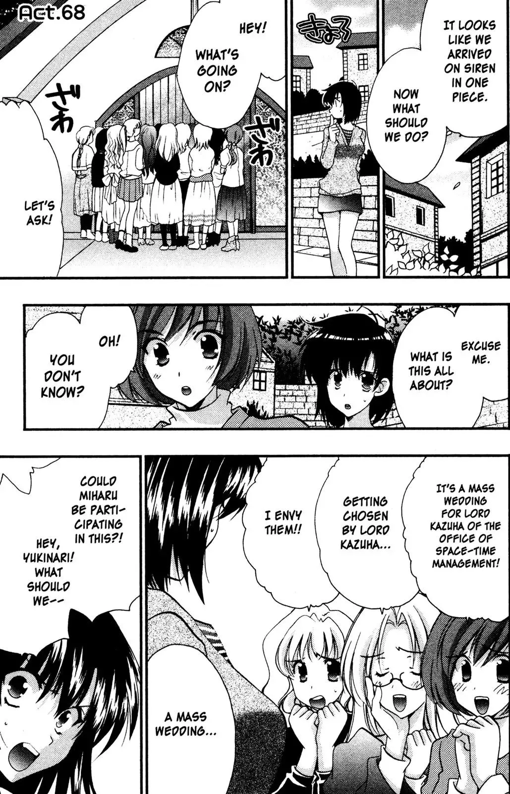 Read Girls Bravo Chapter 68 - [END] Online