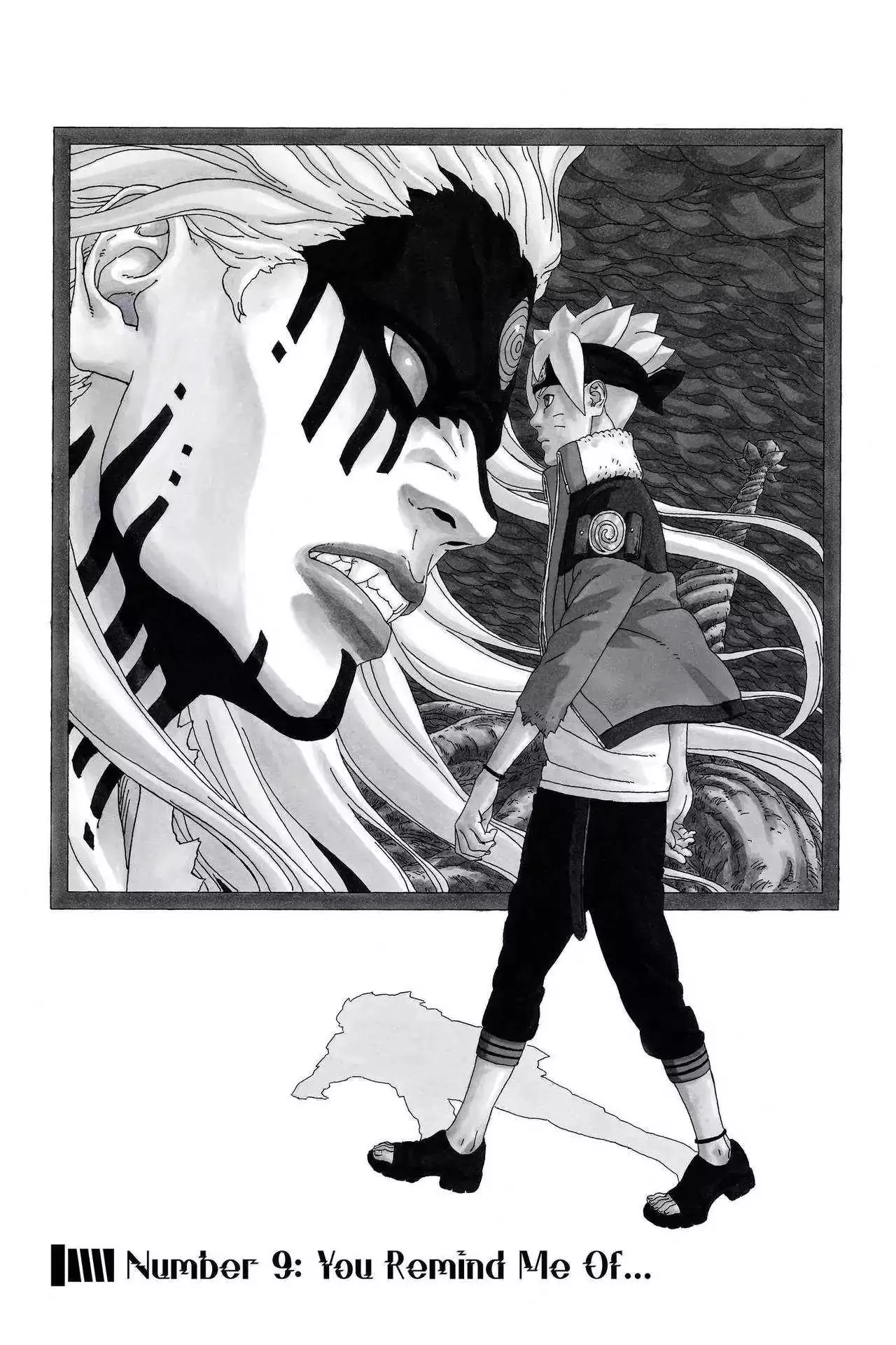 Read Boruto: Naruto Next Generations Chapter 9 - Vol.3 Number 9: You Remind Me Of... Online