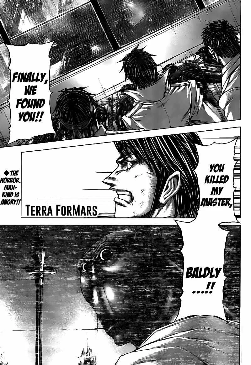 Read Terra Formars Chapter 185 - The House of Wax Online