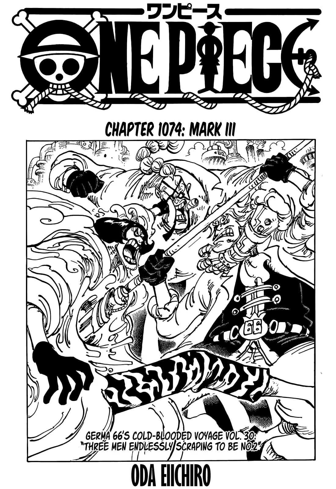 Read One Piece Chapter 1074 - Mark III Online