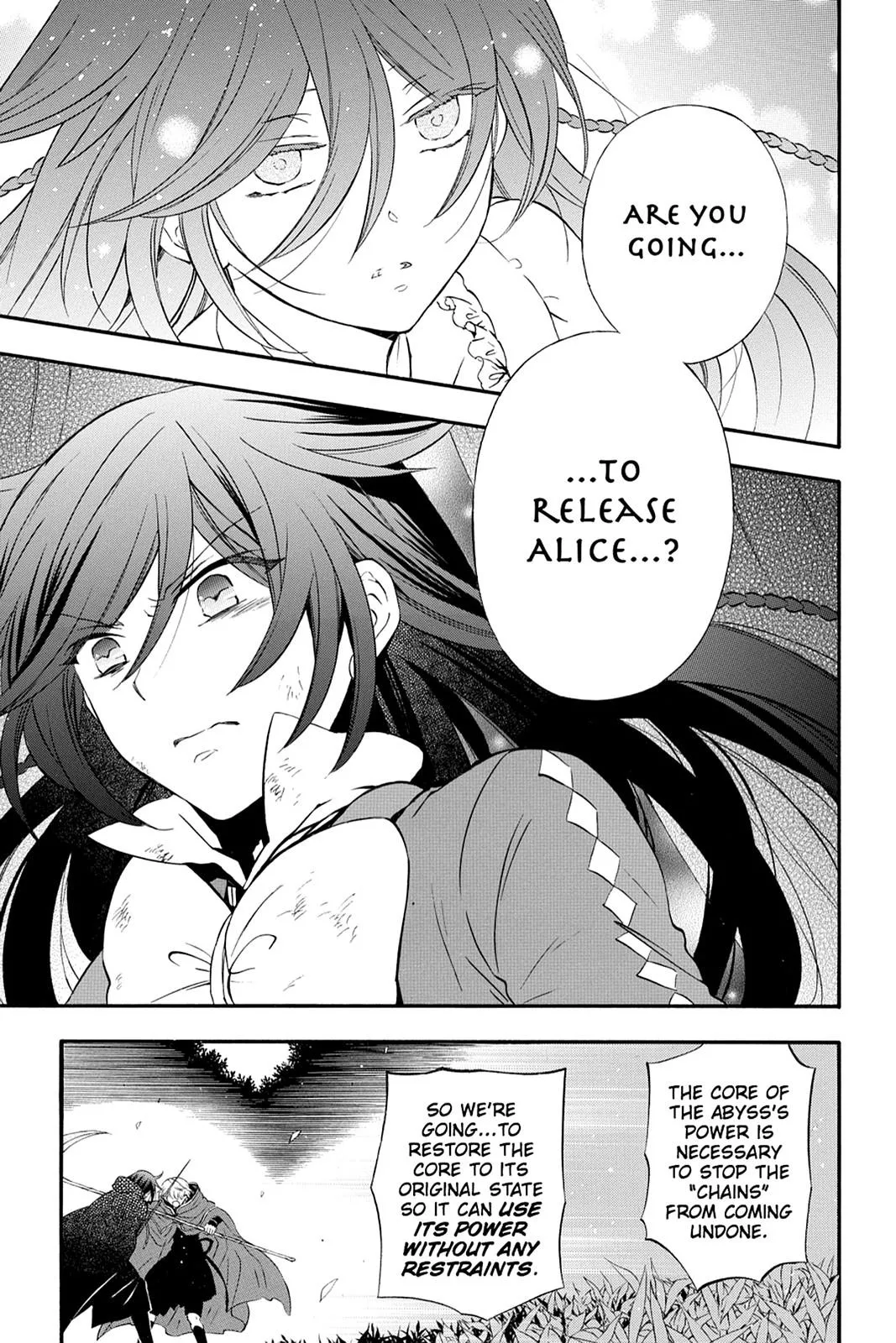 Read Pandora Hearts Chapter 100 Online