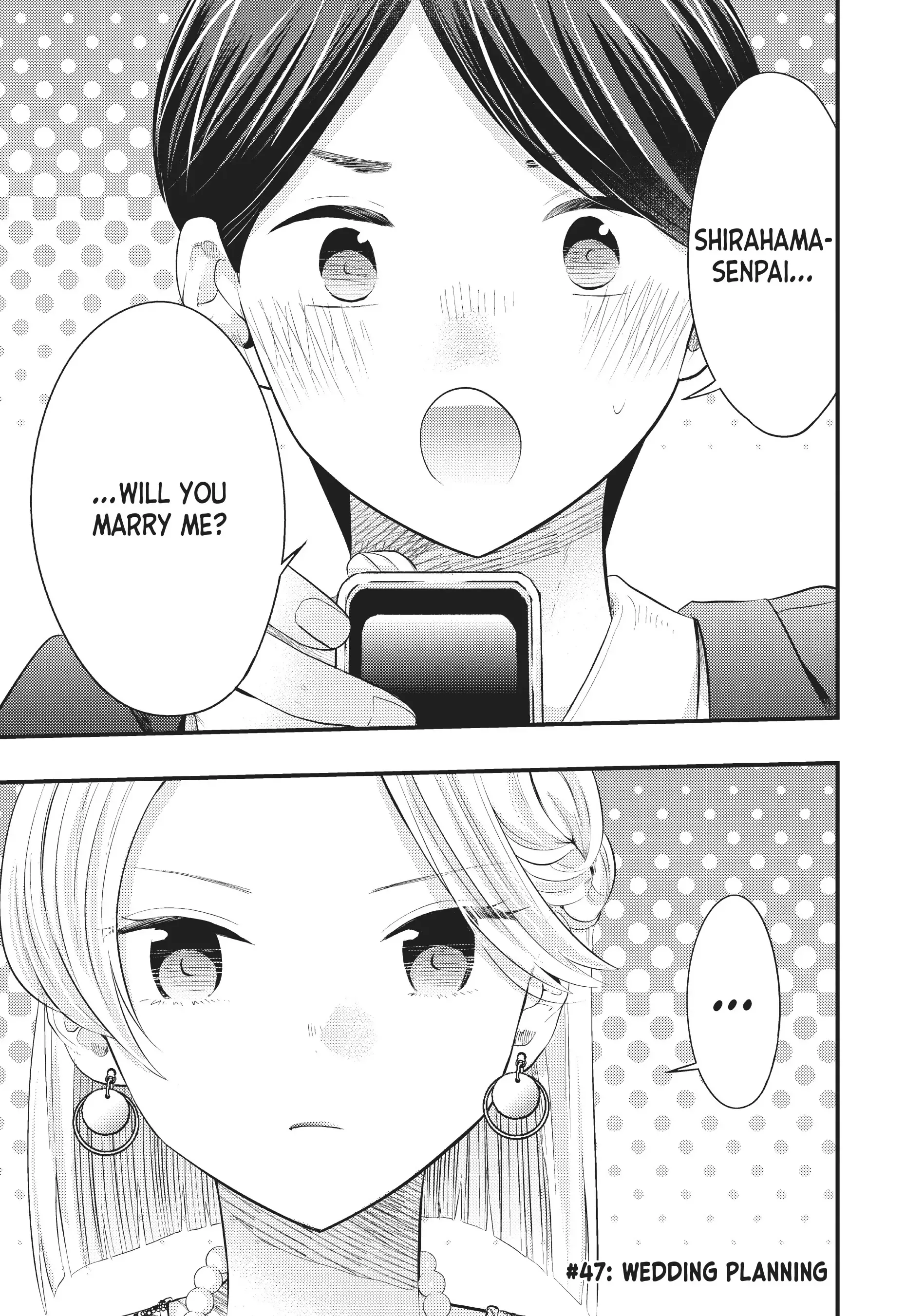 Read My Wife is a Little Intimidating Chapter 47 Online