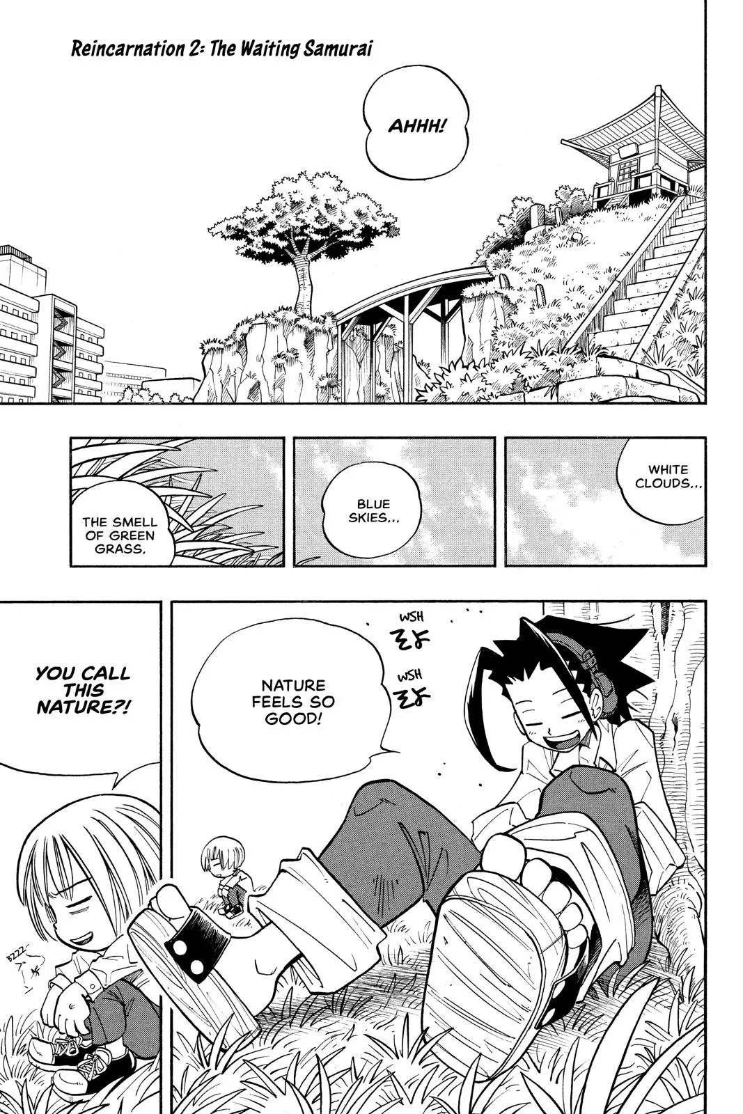 Read Shaman King Chapter 2 Online