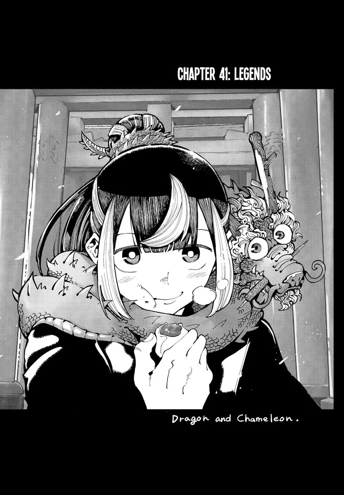 Read Dragon and Chameleon Chapter 41 Online