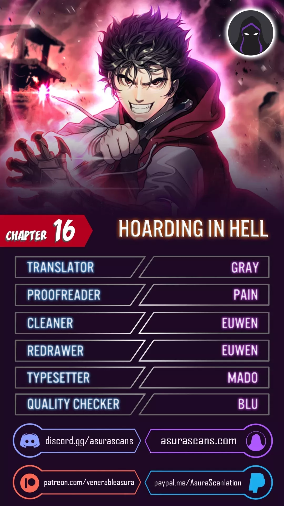 Read Hoarding in Hell Chapter 16 Online