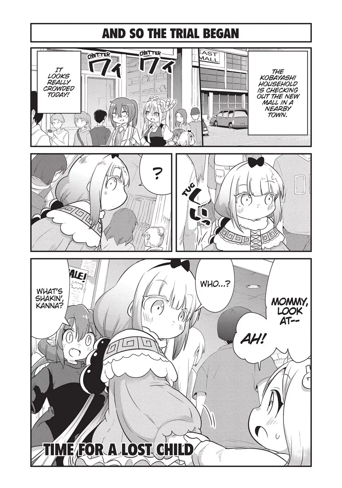 Read Kobayashi-san Chi no Maid Dragon: Kanna no Nichijou Chapter 82 Online