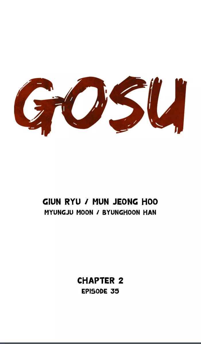 Read Gosu Chapter 121 - [Chapter 2] Ep. 35 Online