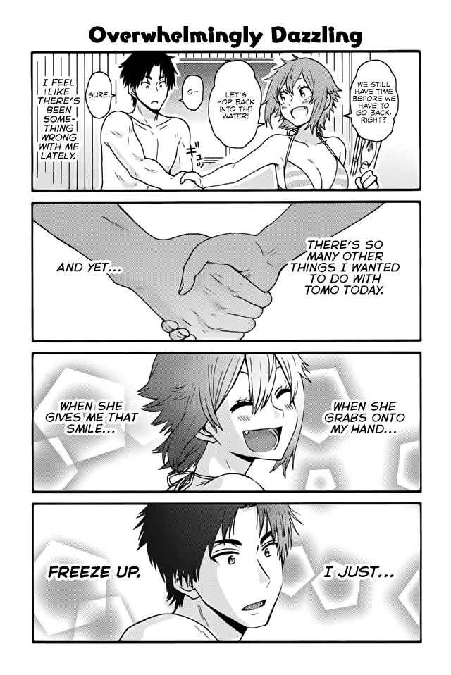 Read Tomo-chan wa Onna no ko! Chapter 473 - Overwhelmingly Dazzling Online
