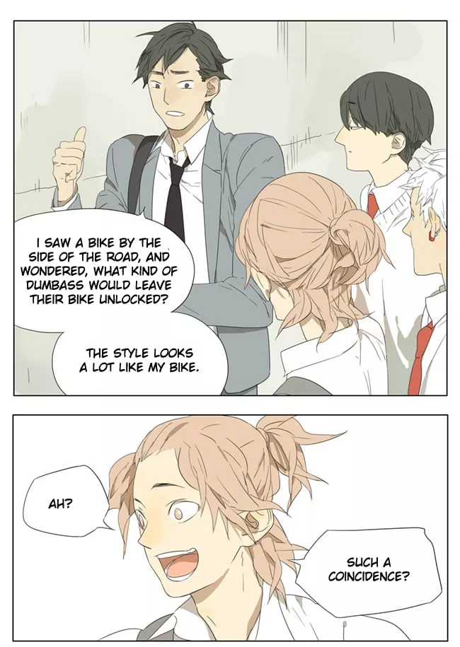 Read Tamen de Gushi Chapter 67 Online