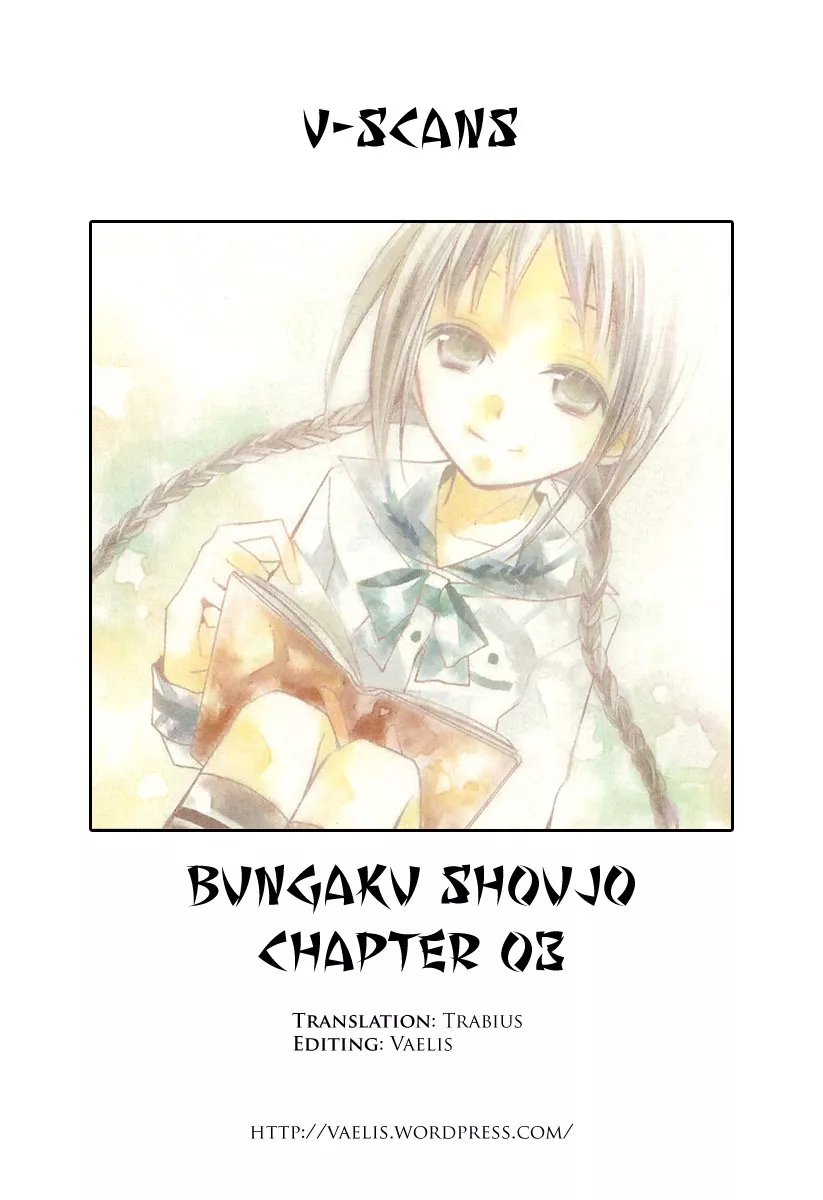 Read Bungaku Shoujo to Shi ni Tagari no Douke Chapter 3 - Sempai's Snack Costed 460 Yen Online