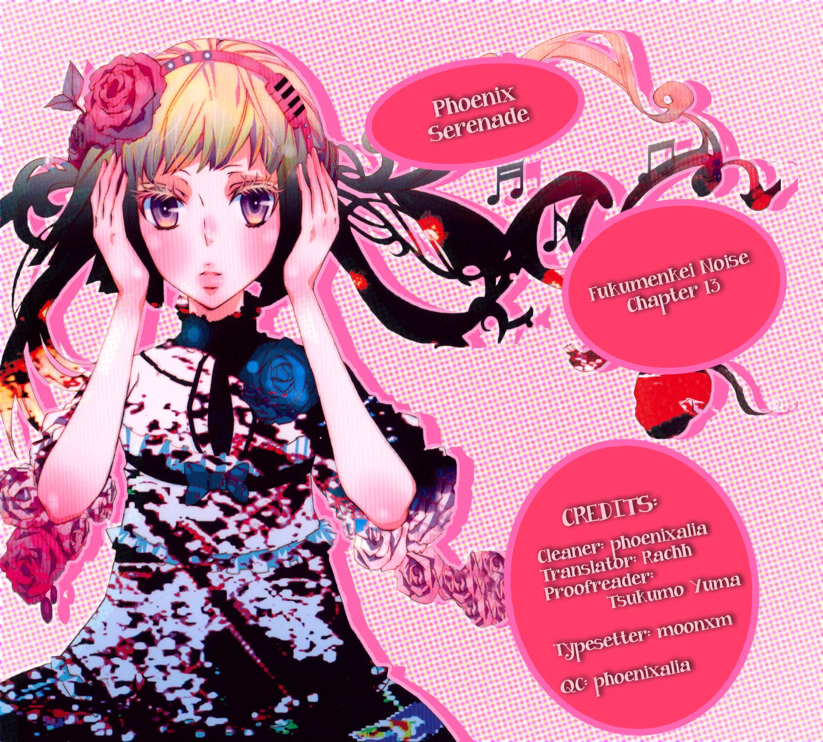 Read Fukumenkei Noise Chapter 13 Online