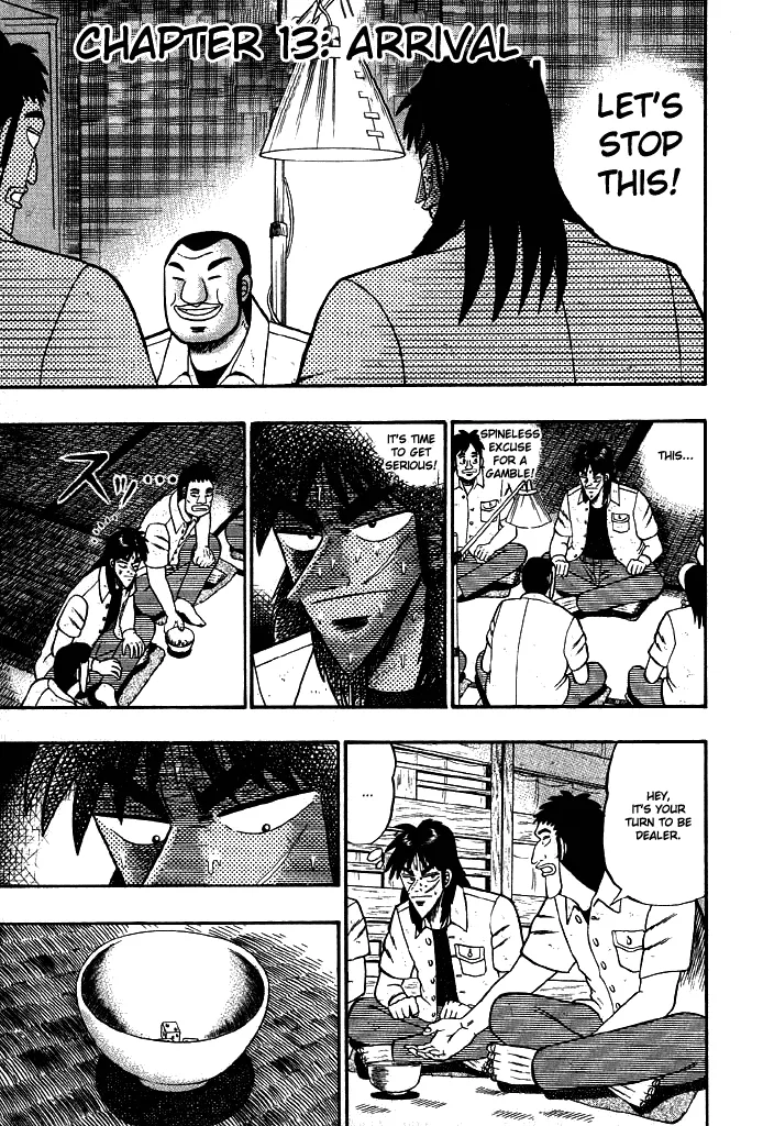 Read Gambling Heathen Kaiji – Kaiji Part 2 Chapter 13 - Arrival Online