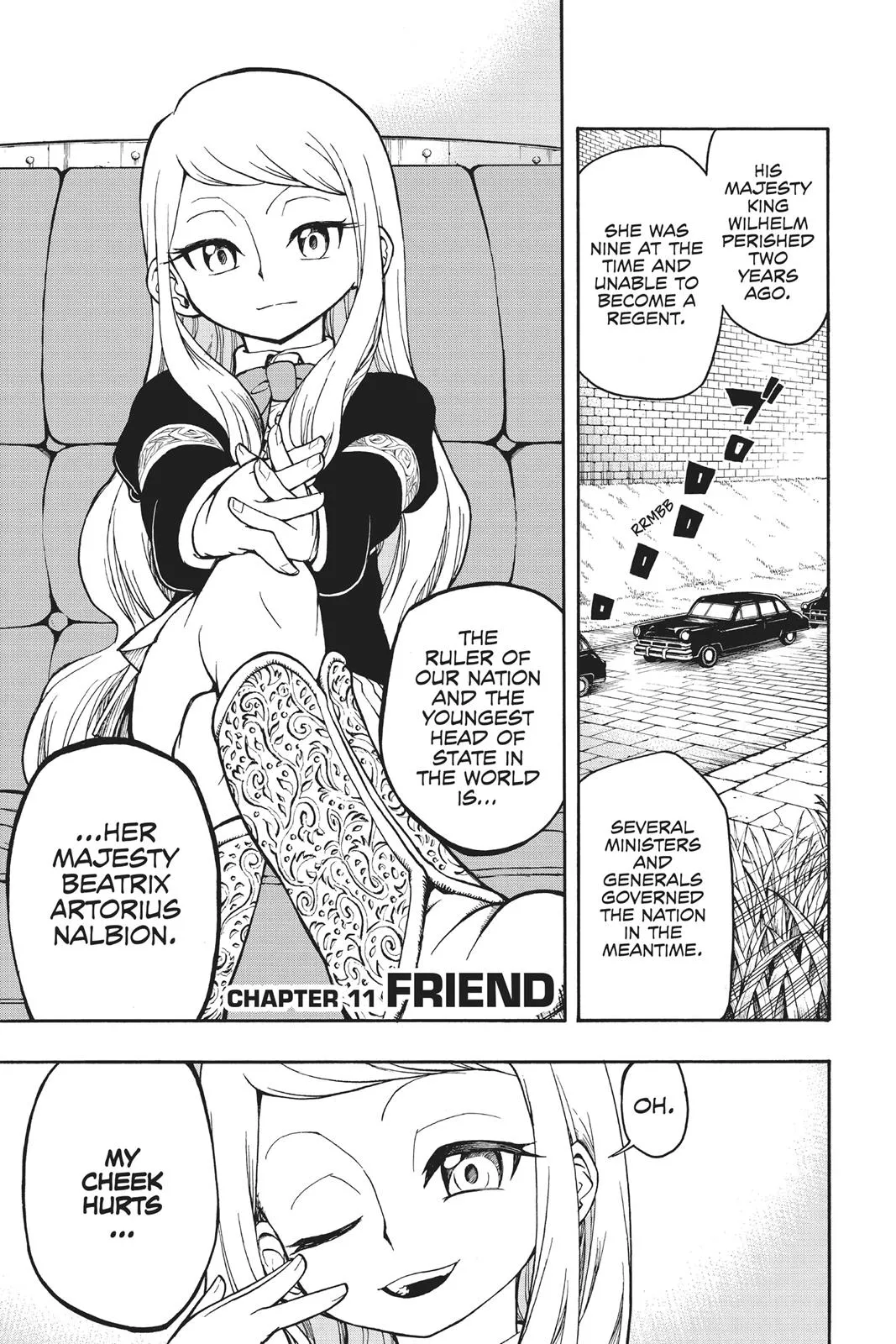 Read Red Sprite Chapter 11 Online
