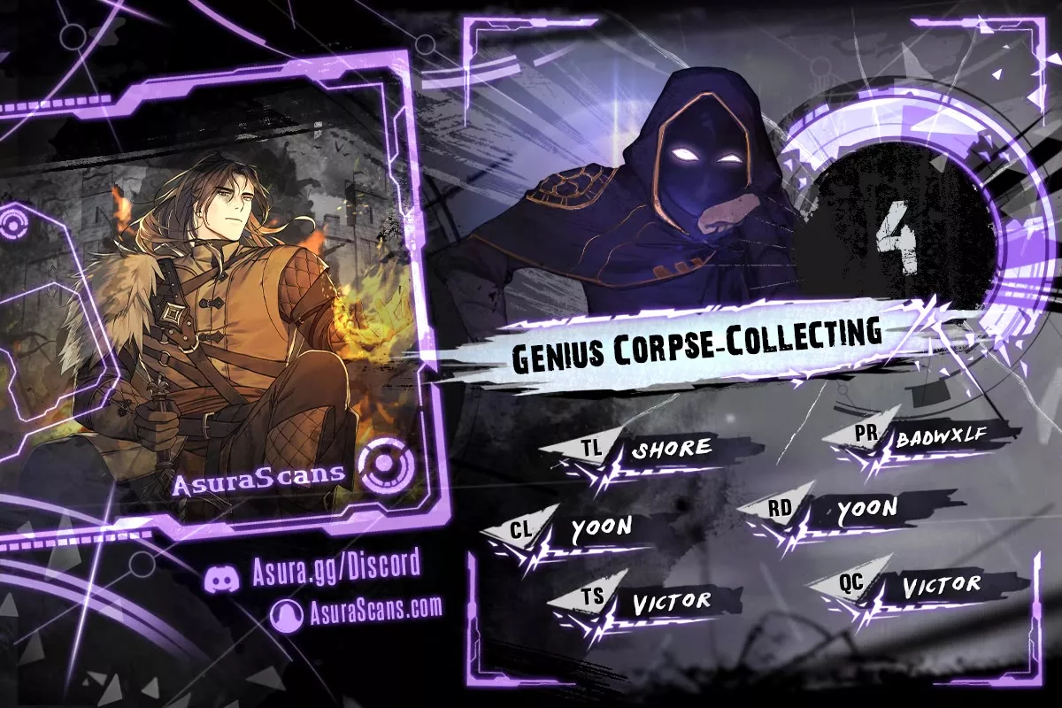 Read Genius Corpse-Collecting Warrior Chapter 4 Online