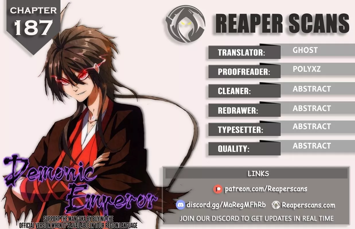 Read Magic Emperor Chapter 187 Online