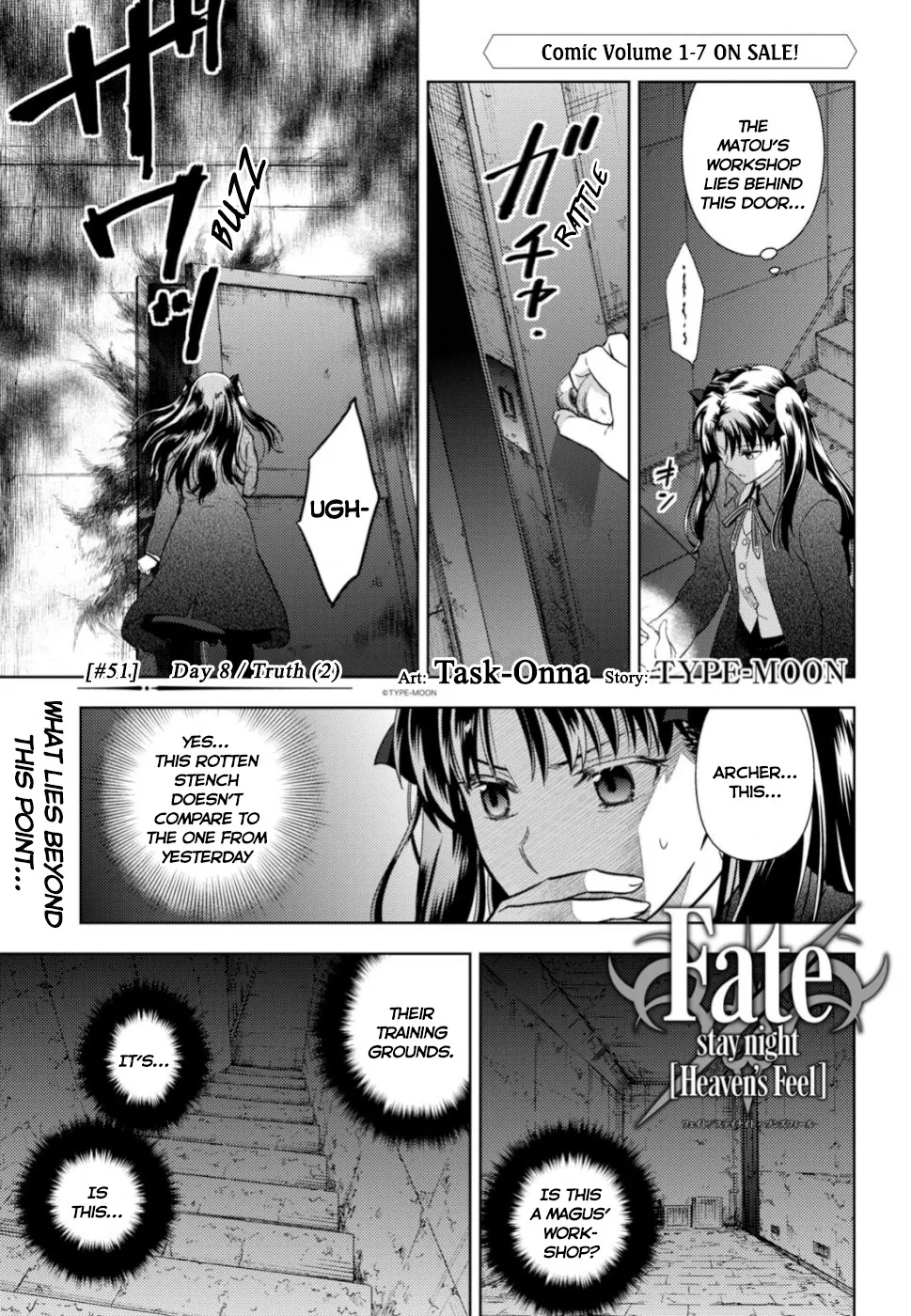 Read Fate/Stay Night – Heaven’s Feel Chapter 51 Online