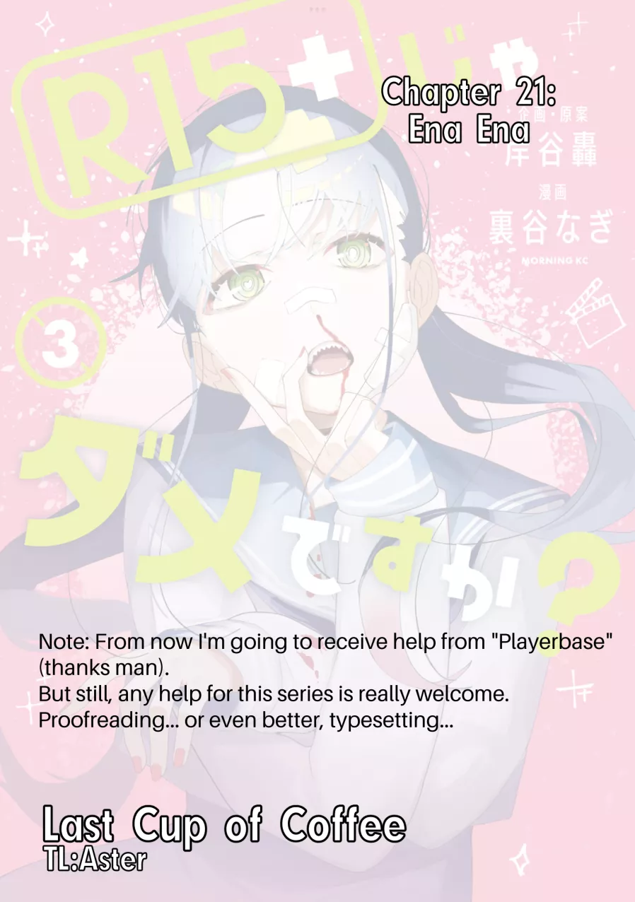 Read R15+ Ja Dame Desuka? Chapter 21 - Ena Ena Online