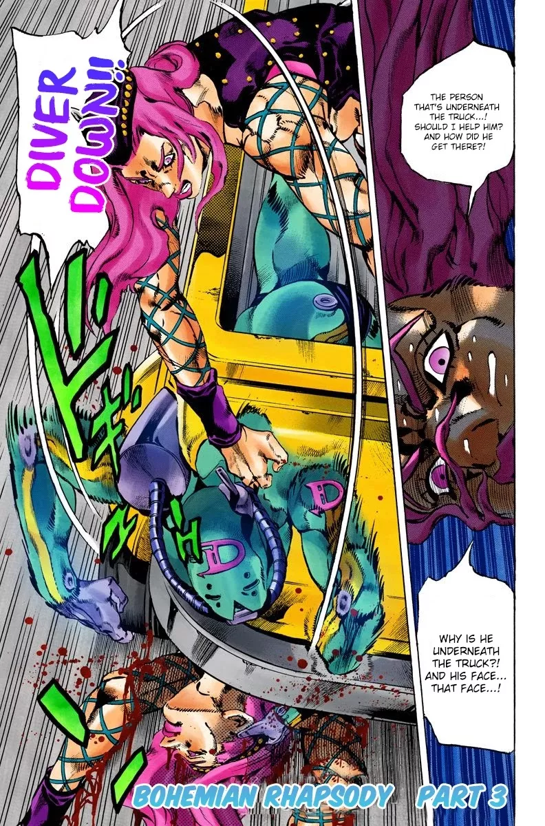 Read JoJo’s Bizarre Adventure Part 6: Stone Ocean Chapter 106 - Bohemian Rhapsody Part 3 Online