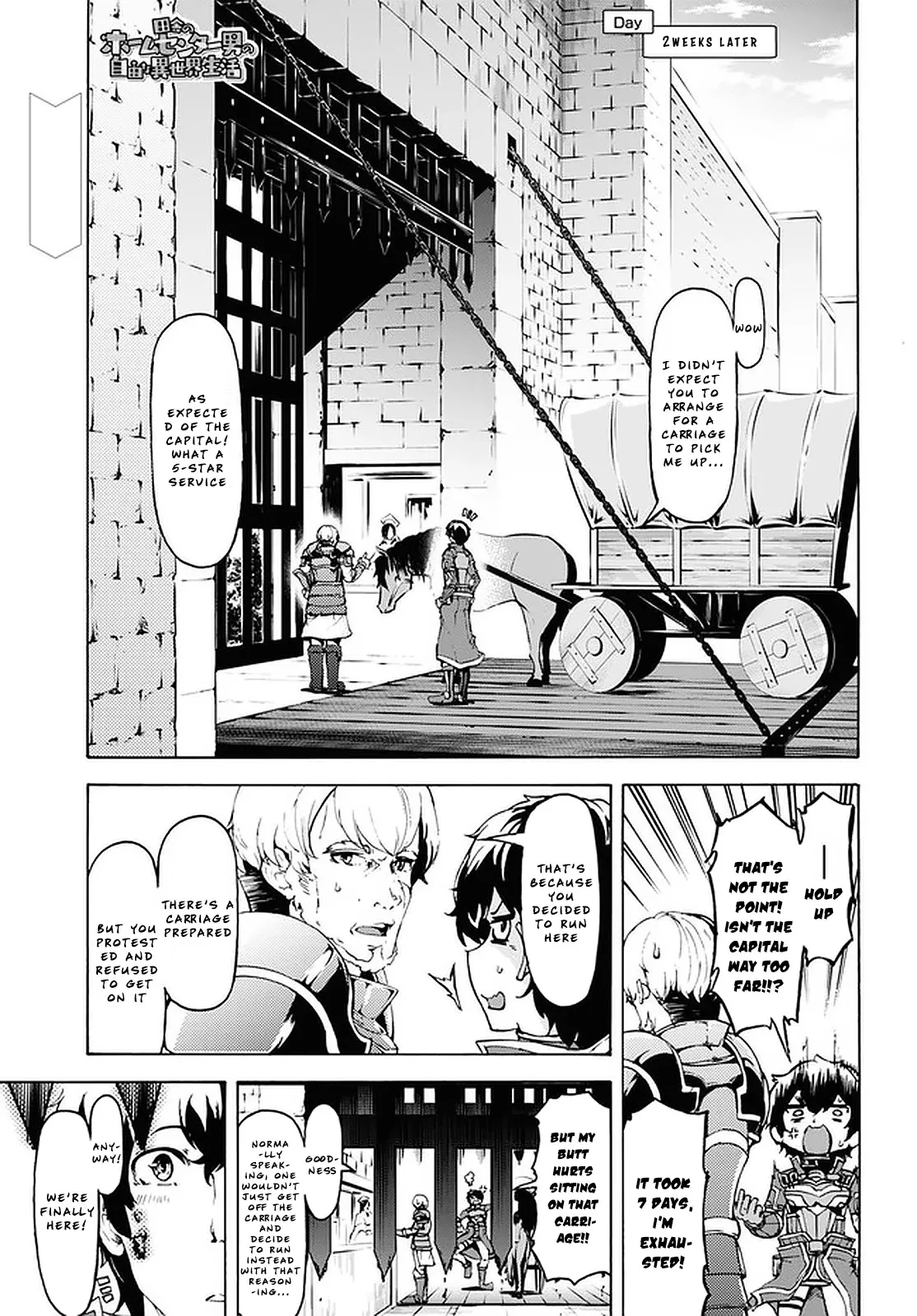 Read Inaka no Home Center Otoko no Jiyuu na Isekai Seikatsu Chapter 20 Online