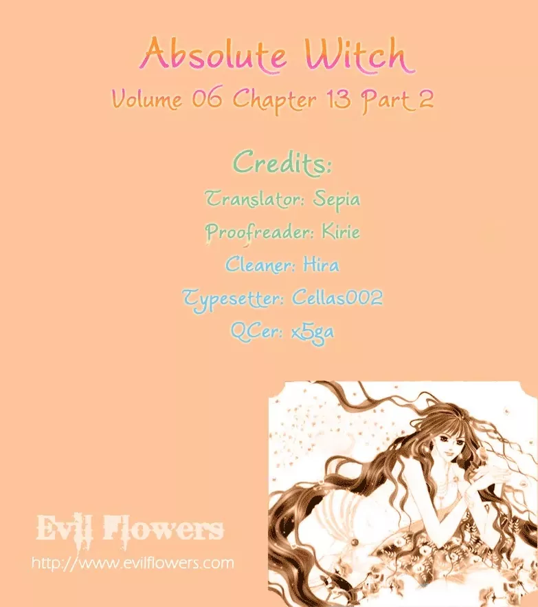 Read Absolute Witch Chapter 13.2 Online