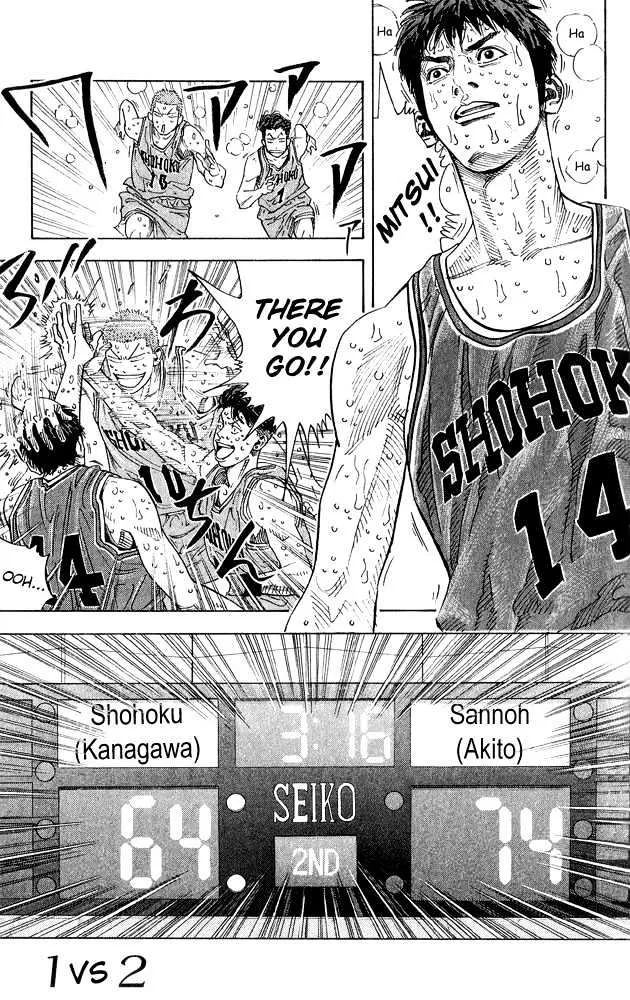 Read Slam Dunk Chapter 262 - 1 Versus 2 Online