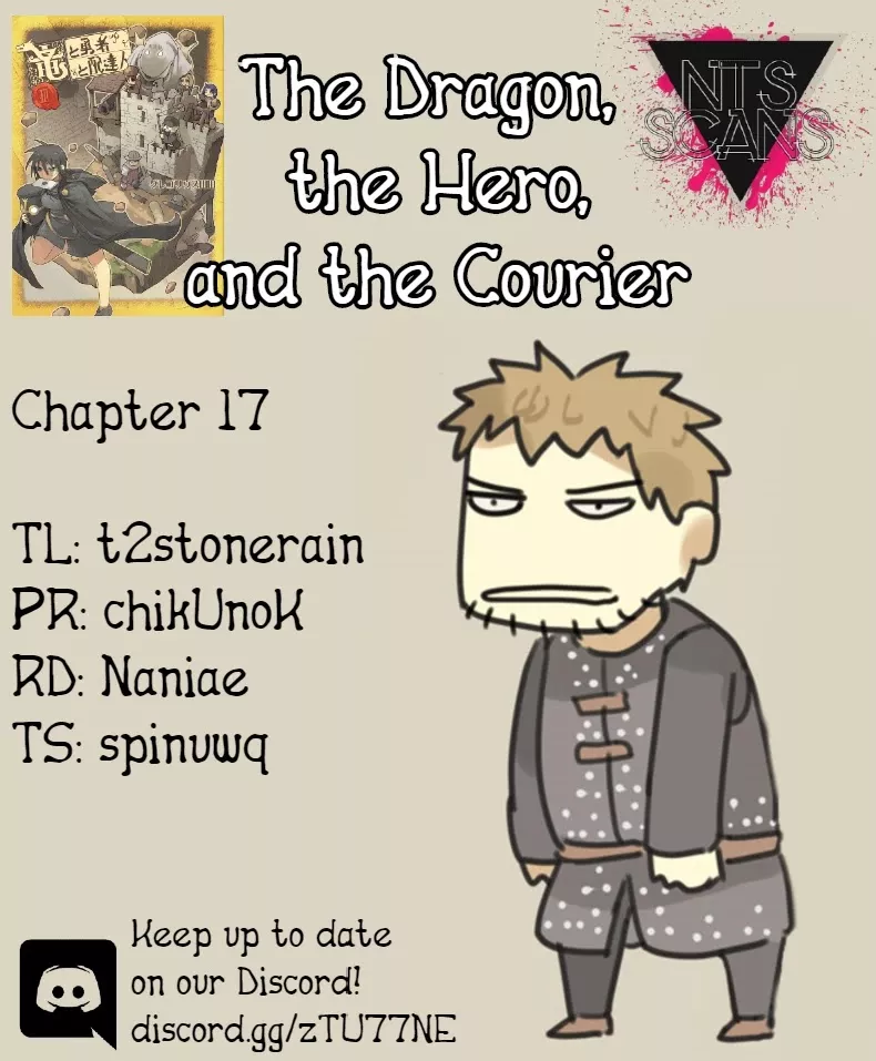 Read The Dragon, the Hero, and the Courier Chapter 17 - The Knight, the Squire, and Self-Help Online