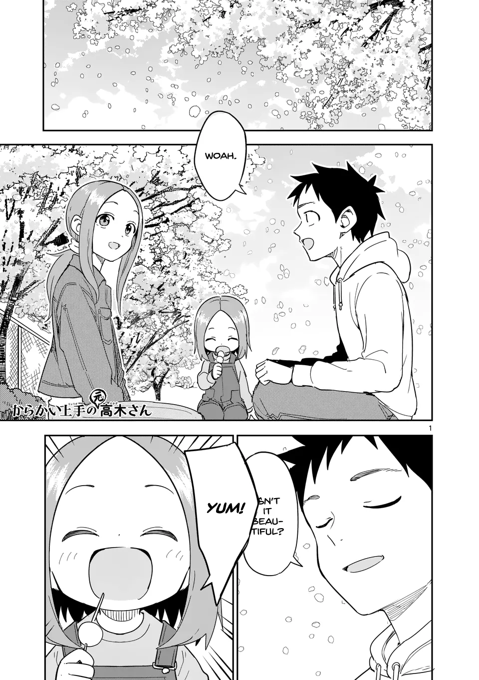 Read Karakai Jouzu no (Moto) Takagi-san Chapter 309 Online