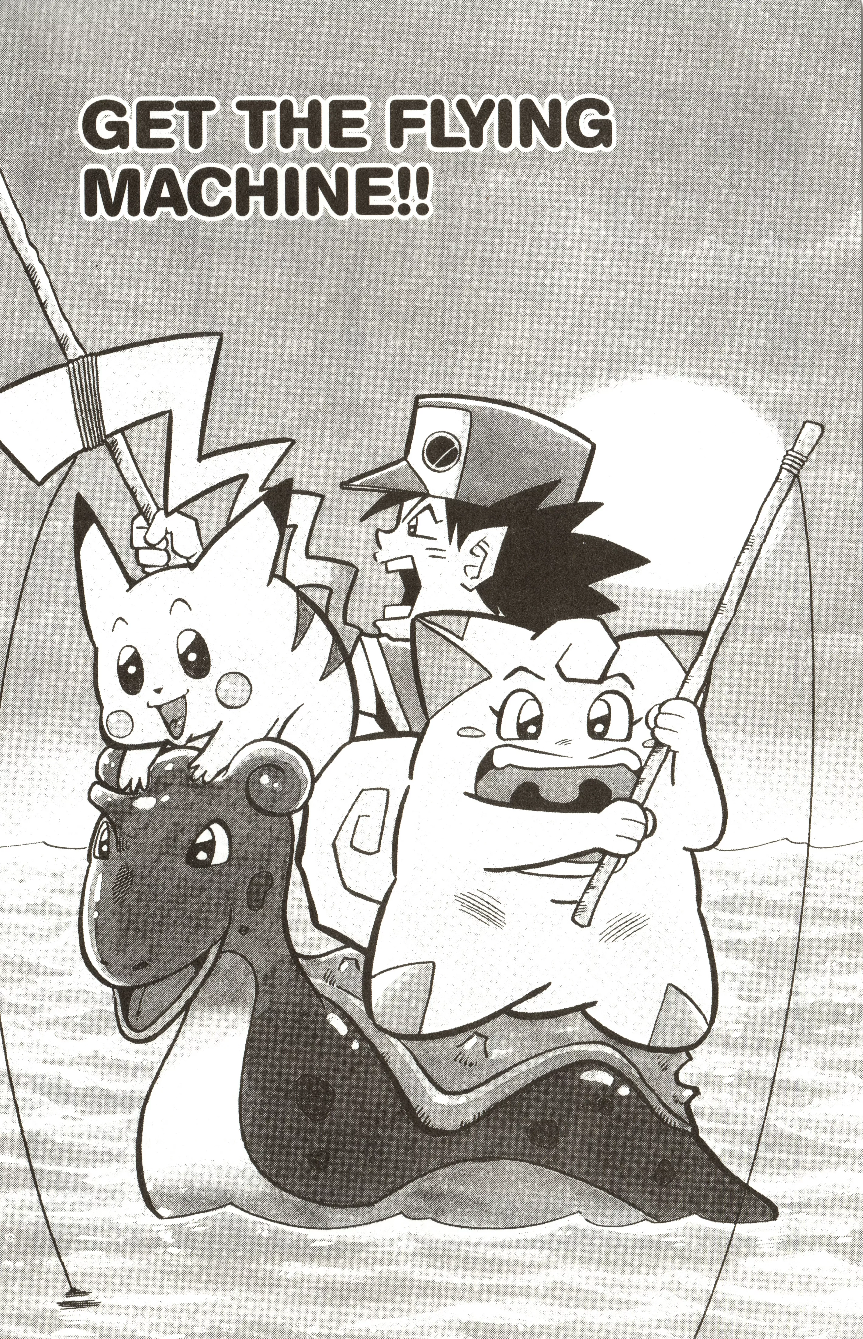 Read Pokémon Chapter 16 - Get the Flying Machine!! Online
