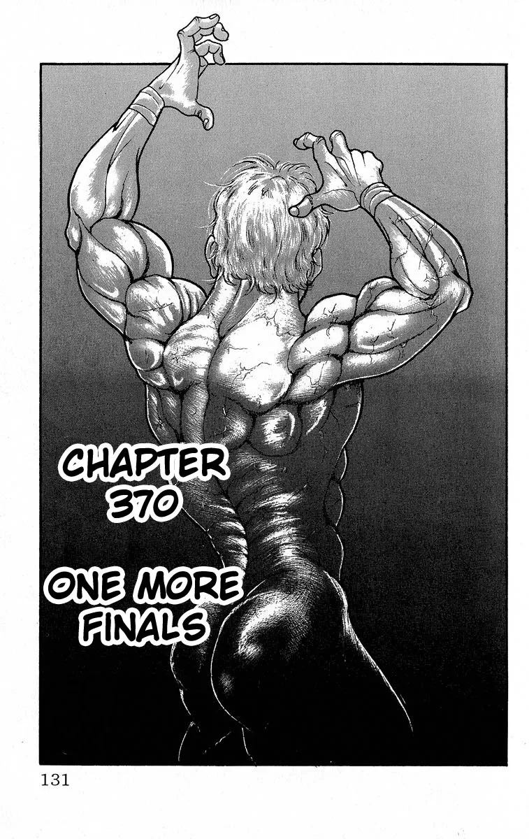 Read Grappler Baki Chapter 370 - One More Finals Online